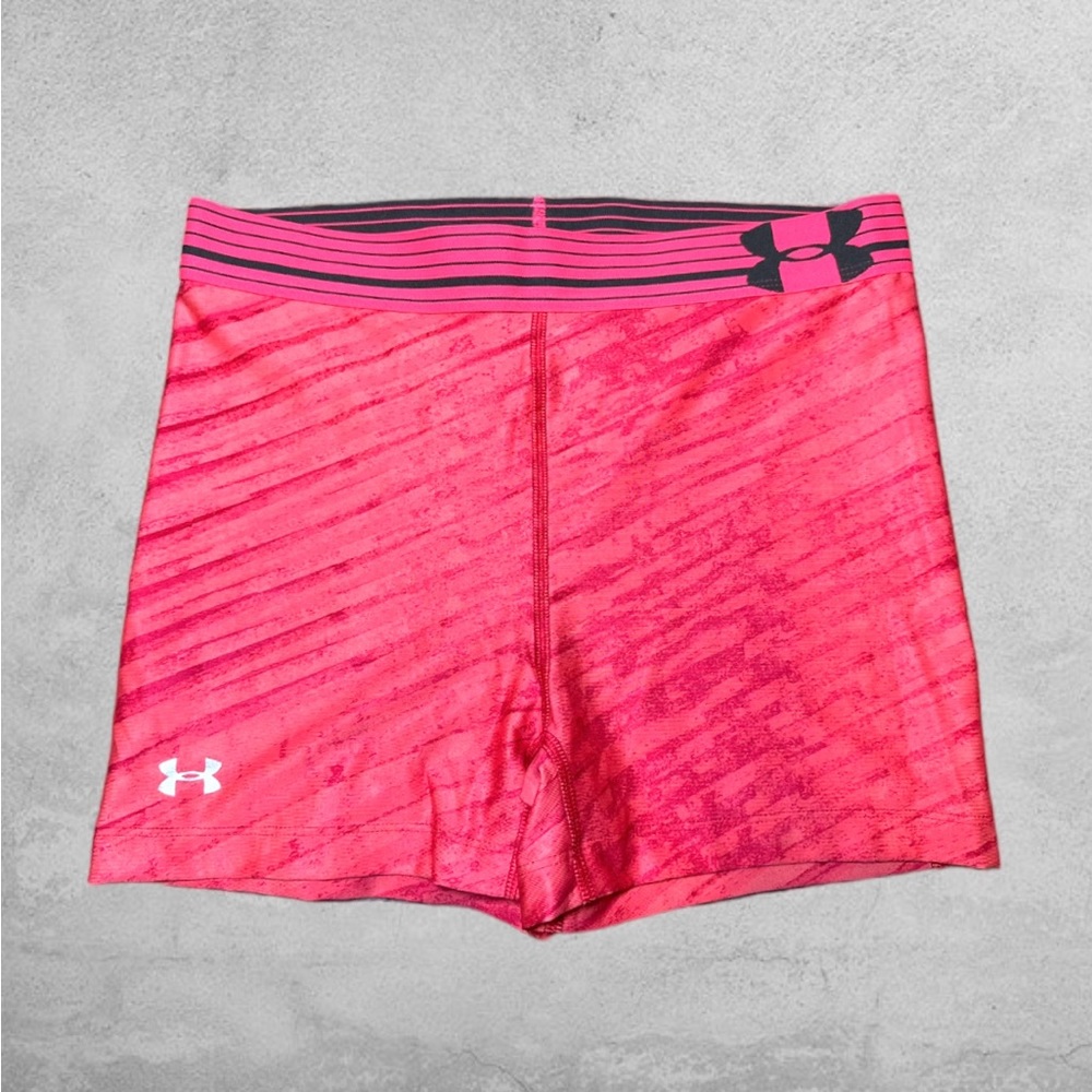 Under Armour Heat Gear Printed Compression Shorts